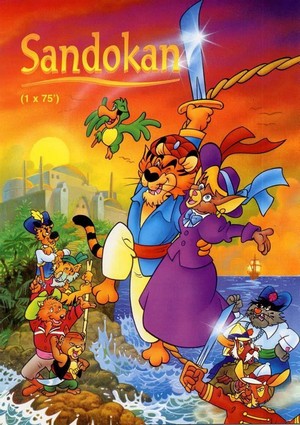 Sandokan (1995) - poster