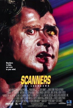 Scanner Cop II (1995) - poster