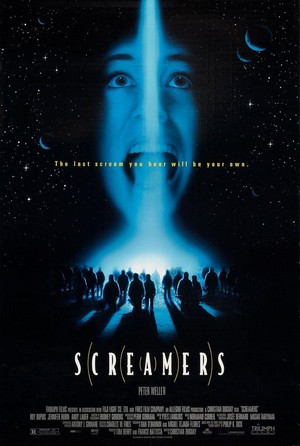 Screamers (1995) - poster