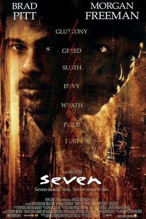 Se7en (1995) - poster