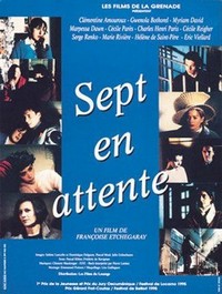 Sept en Attente (1995) - poster