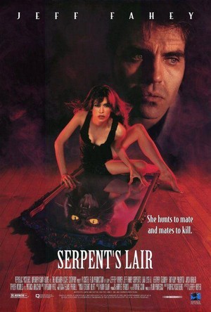 Serpent's Lair (1995) - poster