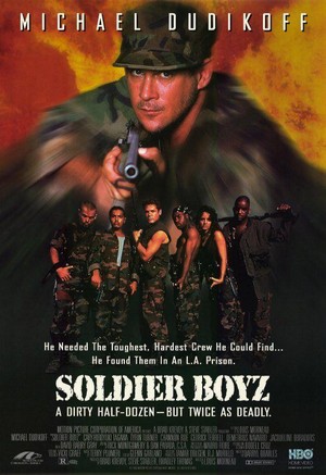 Soldier Boyz (1995) - poster
