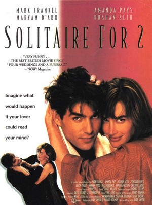 Solitaire For 2 (1995) - poster