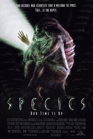 Species (1995) - poster