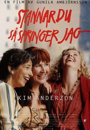 Stannar Du Så Springer Jag (1995) - poster