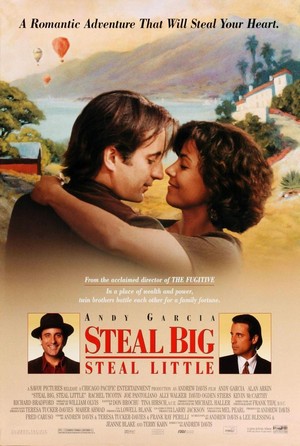 Steal Big Steal Little (1995) - poster