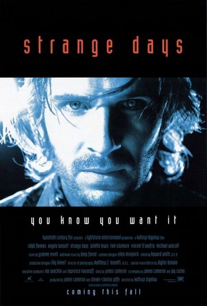Strange Days (1995) - poster