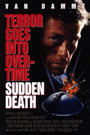 Sudden Death (1995) - poster