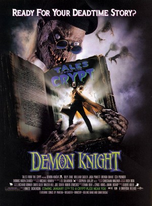 Tales from the Crypt Presents: Demon Knight (1995) - poster