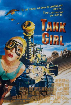 Tank Girl (1995) - poster