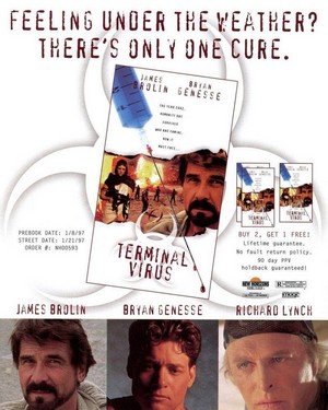 Terminal Virus (1995) - poster