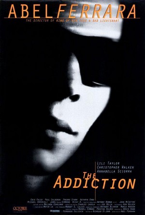 The Addiction (1995) - poster