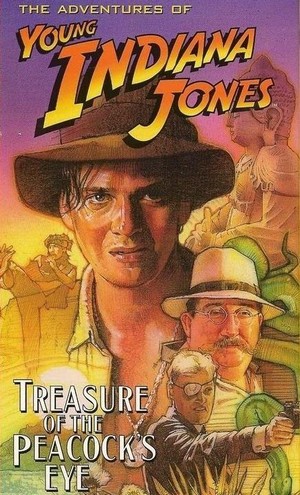 The Adventures of Young Indiana Jones: Treasure of the Peacock's Eye (1995) - poster