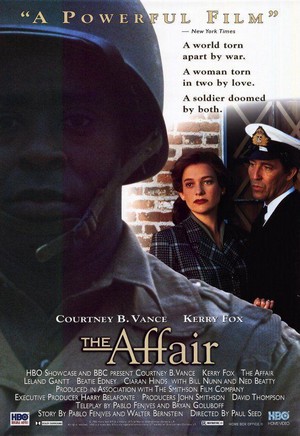 The Affair (1995) - poster