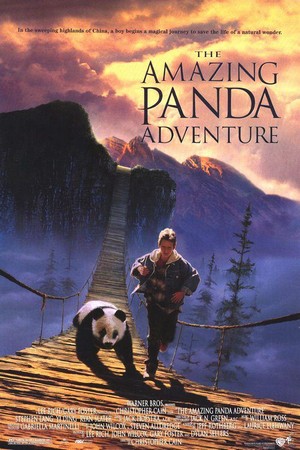 The Amazing Panda Adventure (1995) - poster