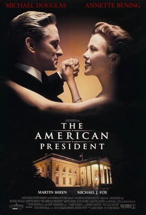 The American President (1995) - poster