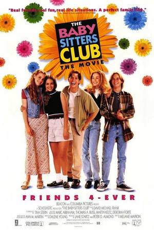 The Baby-Sitters Club (1995) - poster