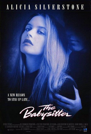 The Babysitter (1995) - poster