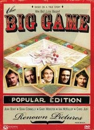 The Big Game (1995) - poster