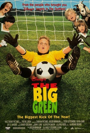 The Big Green (1995) - poster
