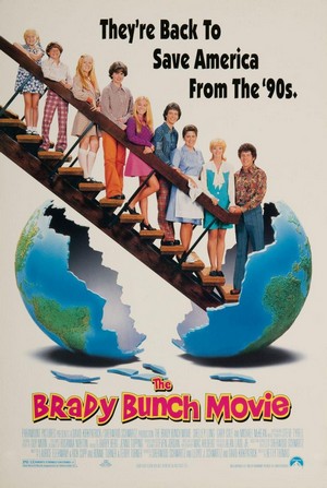 The Brady Bunch Movie (1995) - poster