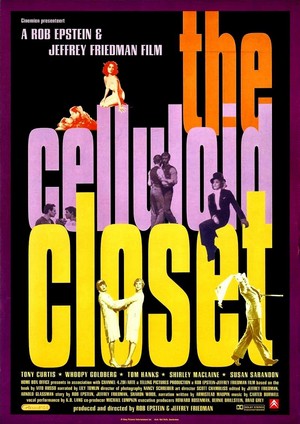 The Celluloid Closet (1995) - poster