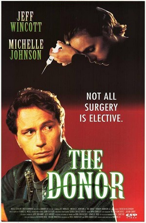 The Donor (1995) - poster