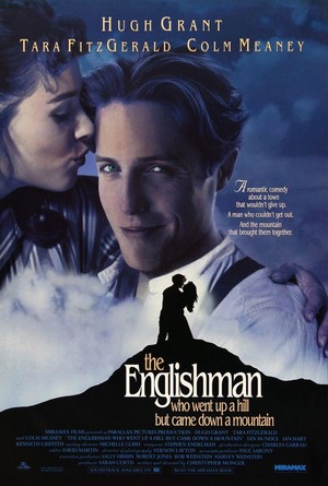 The Englishman Who Went Up a Hill but Came Down a Mountain (1995) - poster