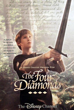 The Four Diamonds (1995) - poster