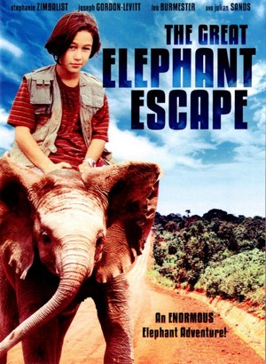 The Great Elephant Escape (1995) - poster