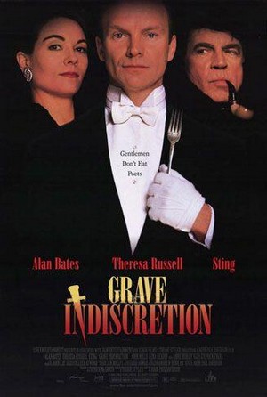 The Grotesque (1995) - poster