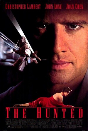 The Hunted (1995) - poster