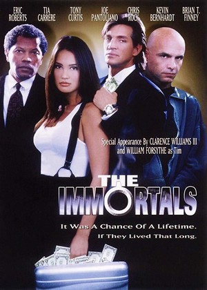 The Immortals (1995) - poster