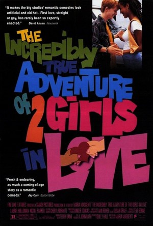 The Incredibly True Adventure of Two Girls in Love (1995) - poster
