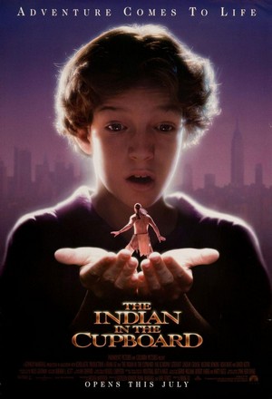The Indian in the Cupboard (1995) - poster
