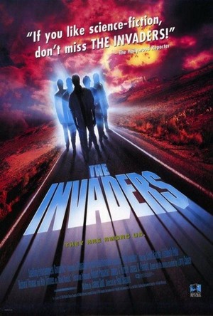 The Invaders (1995) - poster