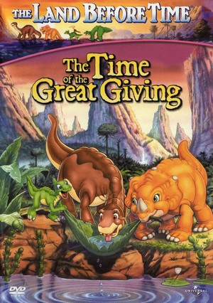 The Land before Time III: The Time of the Great Giving (1995) - poster