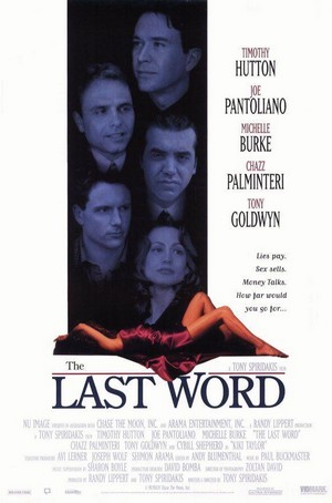 The Last Word (1995) - poster