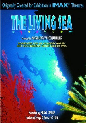 The Living Sea (1995) - poster