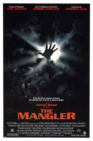 The Mangler (1995) - poster