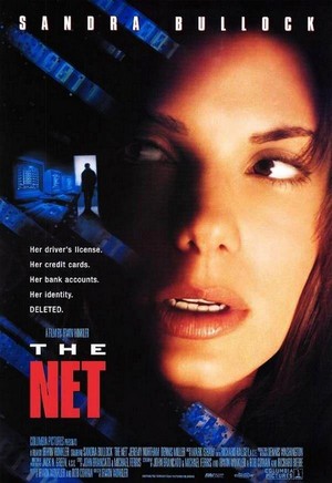 The Net (1995) - poster