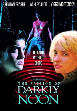 The Passion of Darkly Noon (1995) - poster