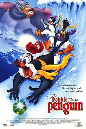 The Pebble and the Penguin (1995) - poster