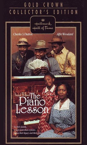 The Piano Lesson (1995) - poster
