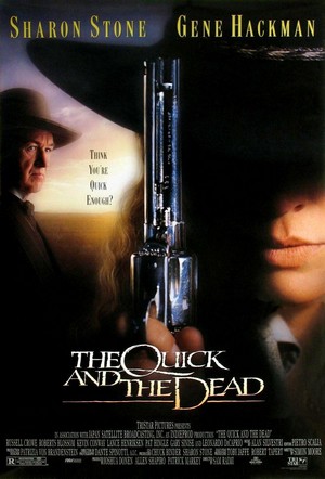 The Quick and the Dead (1995) - poster