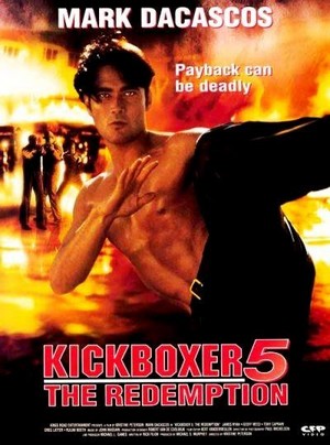 The Redemption: Kickboxer 5 (1995) - poster