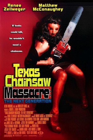 The Return of the Texas Chainsaw Massacre (1995) - poster