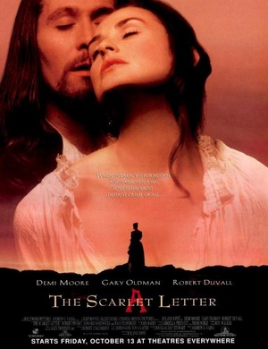 The Scarlet Letter (1995) - poster