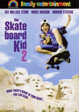 The Skateboard Kid II (1995) - poster